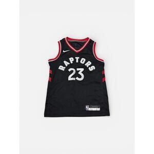 Nike Toronto Raptors Fred VanVleet #23 Statement Edition Swingman Jersey S Boys
